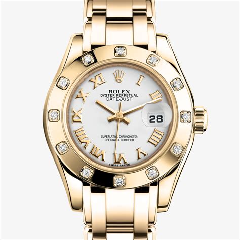 rolex for women with pearl|Rolex pearlmaster 29 price.